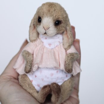 Зайка тедди 12 см