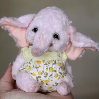 Тедди слоненок