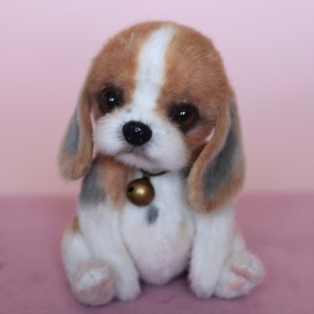 Щенок бигля (Тедди)