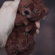 Мишка тедди ("живая" набивка)