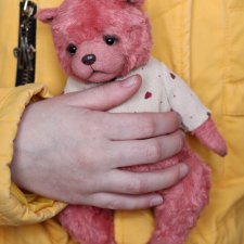 Весенний мишка Тедди, 21 см