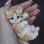 Котенок тедди 9,5 см