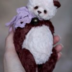 Панда тедди, 18 см