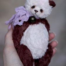 Панда тедди, 18 см