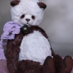 Панда тедди, 18 см