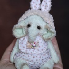 Слоник тедди 12 см