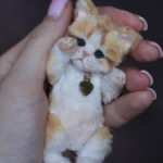 Котенок тедди 9,5 см