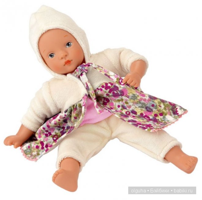 Такие милые Mini Minouche от Kathe Kruse (фото 6)