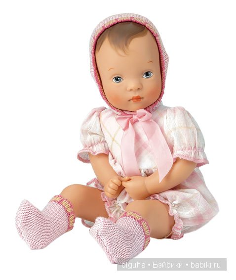 Такие милые Mini Minouche от Kathe Kruse (фото 2)