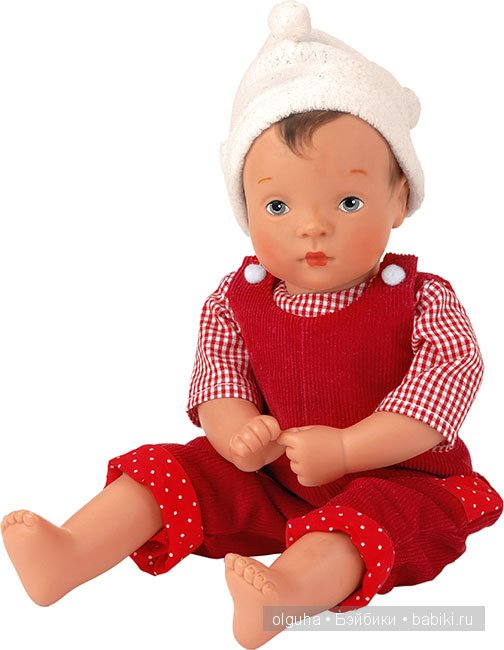 Такие милые Mini Minouche от Kathe Kruse (фото 7)