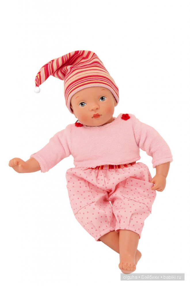 Такие милые Mini Minouche от Kathe Kruse (фото 5)