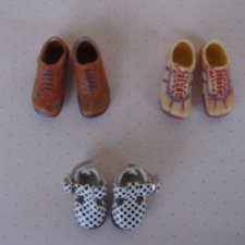 Обувь для кукол пукифи, мелких худжо, азонок, момоко, онликов и др.
