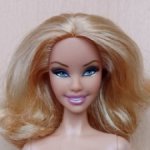 Улыбчивая красавица Барби Barbie Basics Model No 06.