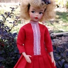 Винтажная кукла Тамми от Ideal Toys.