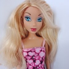 Прекрасная блондинка My Scene Майсин, девушка с бирюзовыми глазами. Редкость.