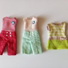 Одежда от японских кукол Одеко и Никки ( Odeco и Nikki).