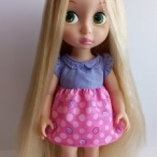 Милая малышка Рапунцель 2017 г от Дисней.