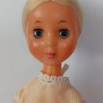 Редкая паричковая балерина Ивановская фабрика игрушки.