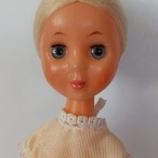 Редкая паричковая балерина Ивановская фабрика игрушки.