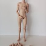 Реалистичное тело Worldbox 1/6 AT203 white