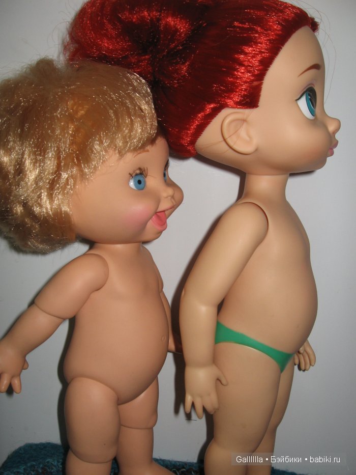 Любимый размерчик 40-32 — Домашние коллекции кукол: фото собраний (фото 3)