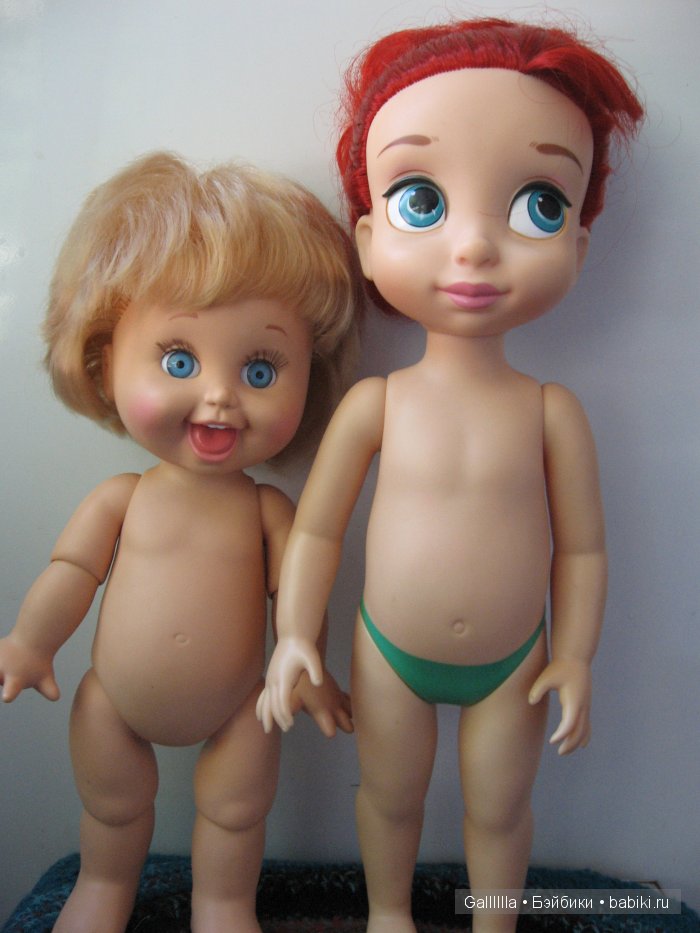 Любимый размерчик 40-32 — Домашние коллекции кукол: фото собраний (фото 2)