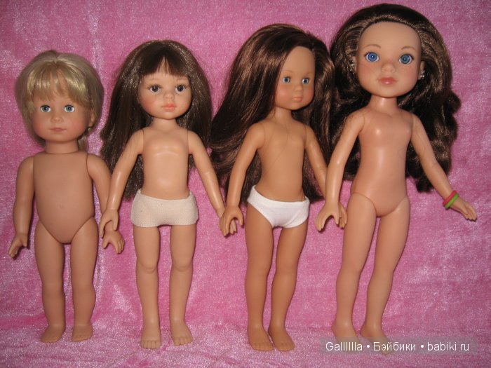 Любимый размерчик 40-32 — Домашние коллекции кукол: фото собраний (фото 6)
