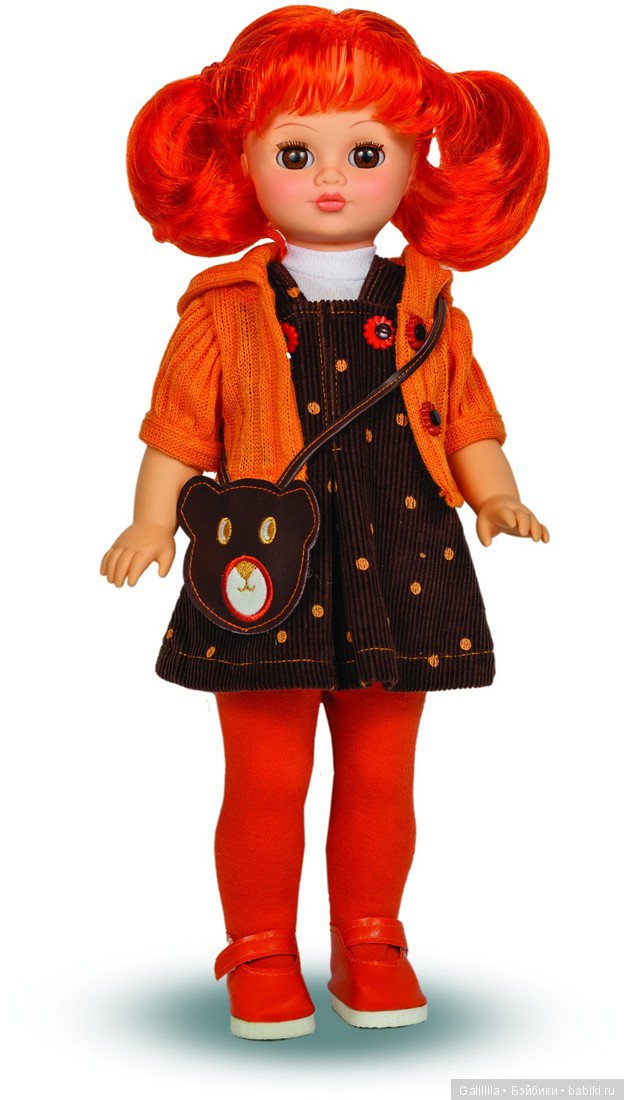 Не полученная кукла фабрики "Весна"