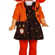 Не полученная кукла фабрики "Весна"....