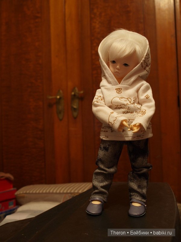 Кай - обретение себя — Гибридизация кукол BJD (БЖД): пересадка головы (фото 2)