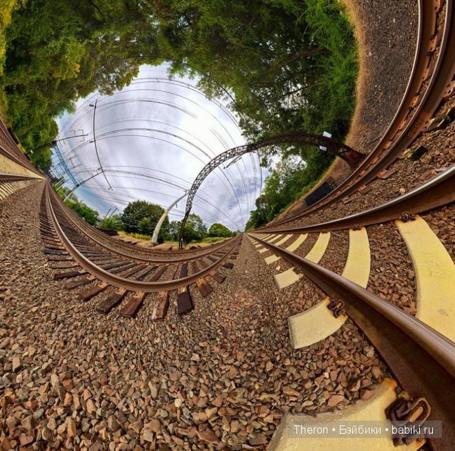 Альтернативные перспективы (Alternative Perspectives). Фотограф Randy Scott Slavin