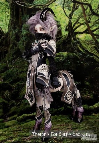 2014 - год лошади (bjd, centaur) (фото 2)