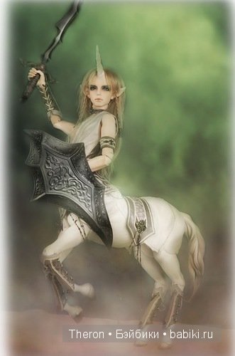 2014 - год лошади (bjd, centaur)