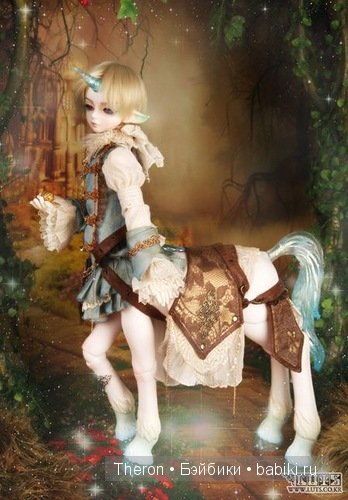 2014 - год лошади (bjd, centaur) (фото 3)
