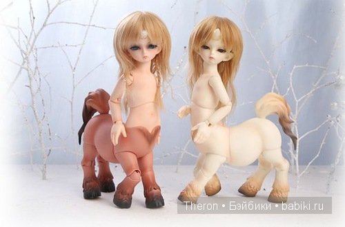 2014 - год лошади (bjd, centaur) (фото 6)