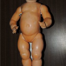 Возможно ли покрасить личико из целлулоида?
