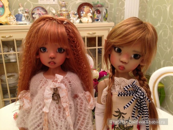 Мои любимицы Кайе Виггз — Куклы Kaye Wiggs (Кайе Виггс): авторские BJD (БЖД) (фото 4)