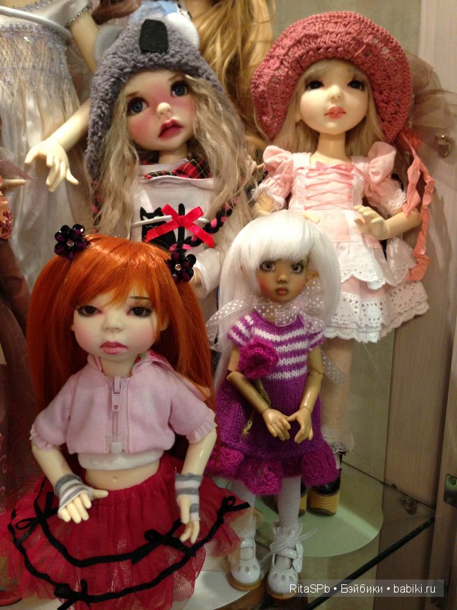 Мои куколки от Ким Лашер — Куклы Kim Lasher (Ким Лашер): авторские BJD (БЖД) (фото 2)