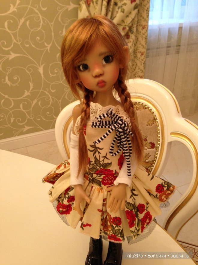 Мои любимицы Кайе Виггз — Куклы Kaye Wiggs (Кайе Виггс): авторские BJD (БЖД) (фото 3)