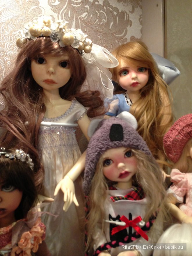 Мои куколки от Ким Лашер — Куклы Kim Lasher (Ким Лашер): авторские BJD (БЖД) (фото 3)