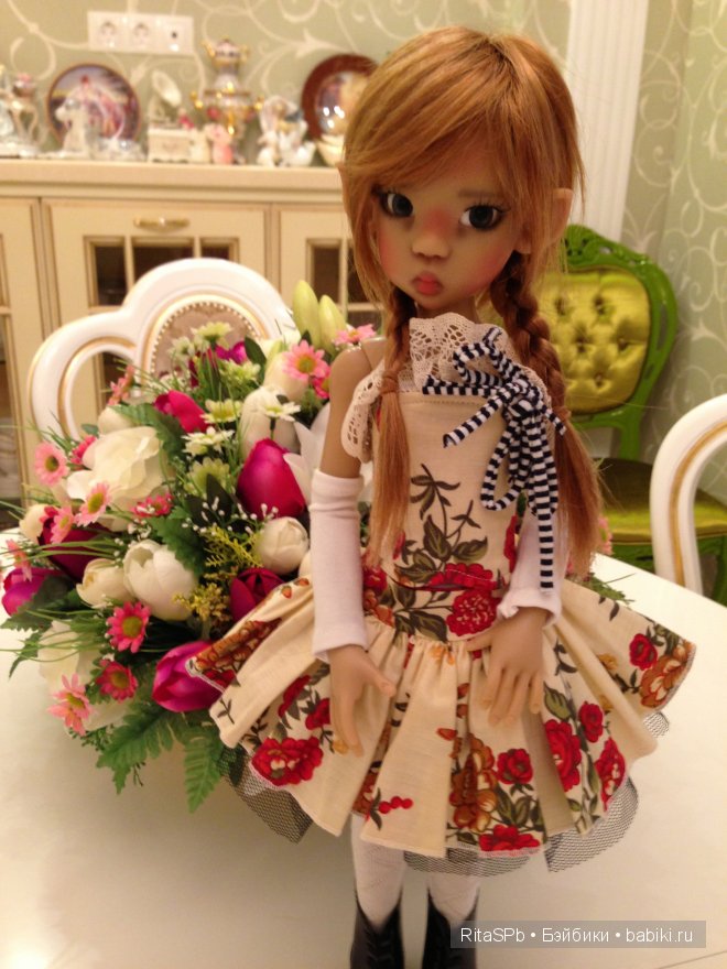 Мои любимицы Кайе Виггз — Куклы Kaye Wiggs (Кайе Виггс): авторские BJD (БЖД) (фото 2)