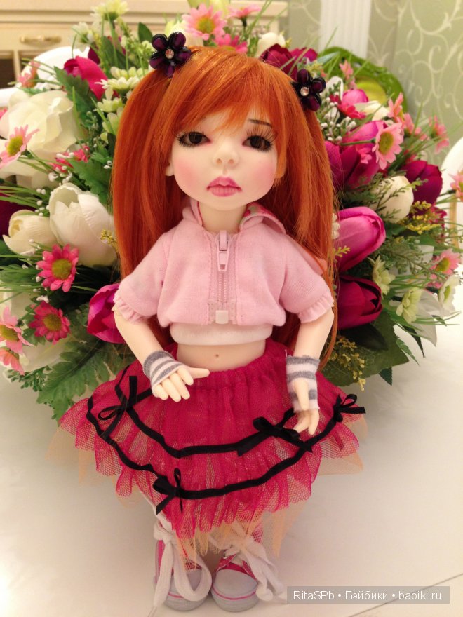 тоже малышка замечательная)