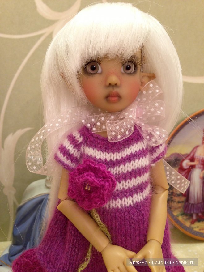 Мои любимицы Кайе Виггз — Куклы Kaye Wiggs (Кайе Виггс): авторские BJD (БЖД) (фото 6)