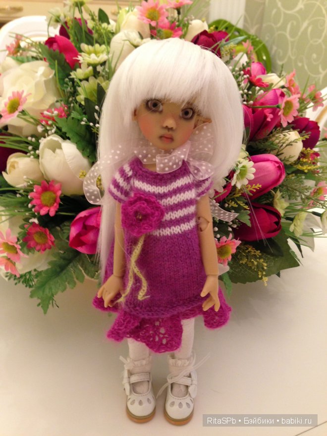 и такая замечательная малышка у меня есть!)