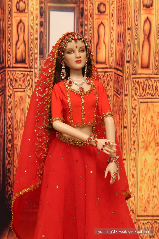 Индийские страсти — Одежда и обувь для кукол своими руками: фото (фото 2)