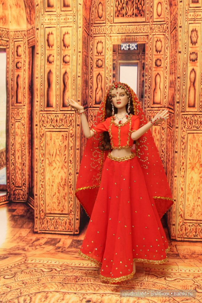 Индийские страсти — Одежда и обувь для кукол своими руками: фото (фото 3)