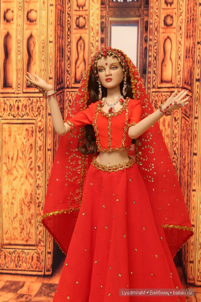 Индийские страсти — Одежда и обувь для кукол своими руками: фото (фото 4)