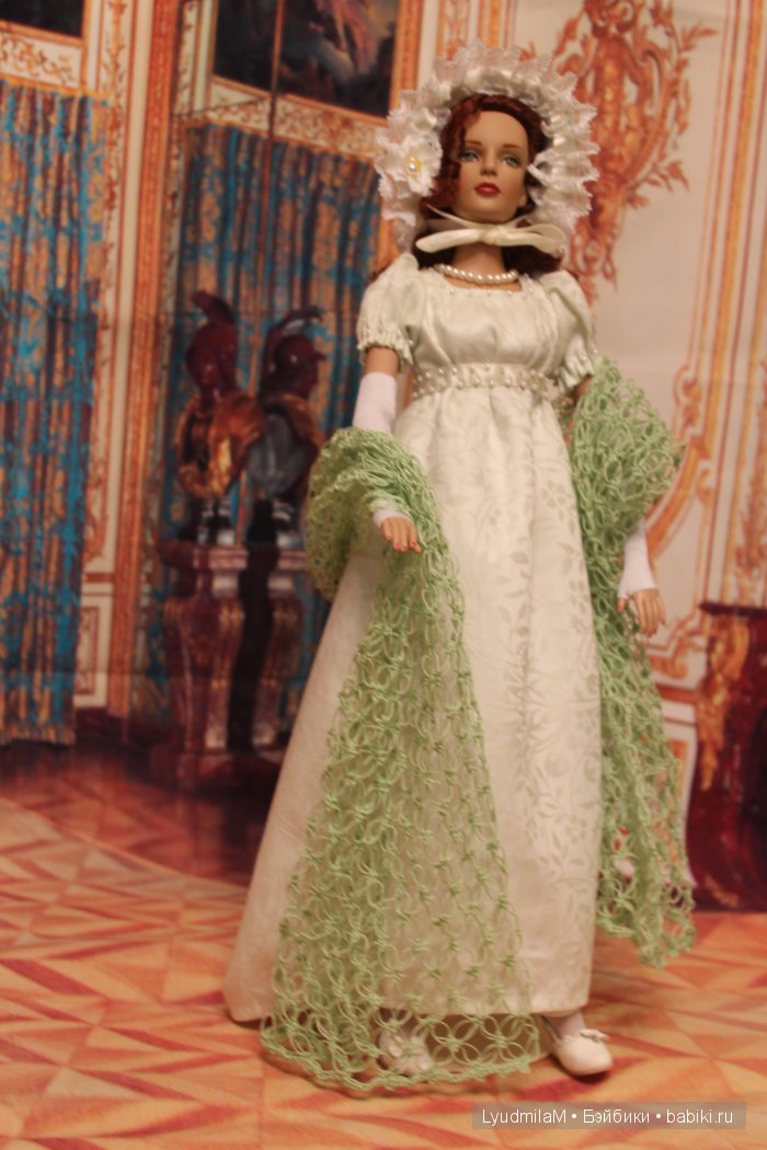 Очередная радость куколка Tonner (фото 6)