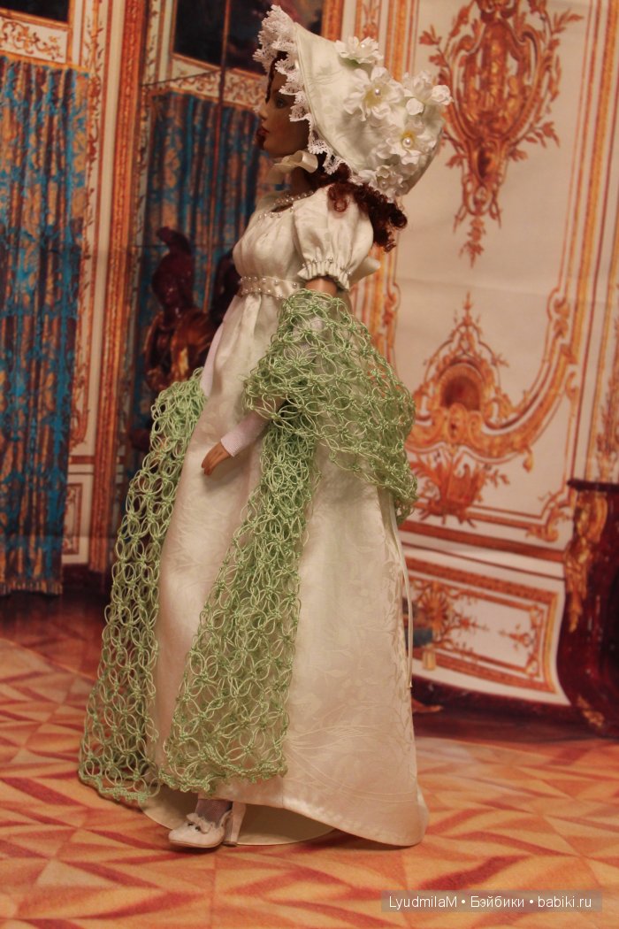 Очередная радость куколка Tonner (фото 7)