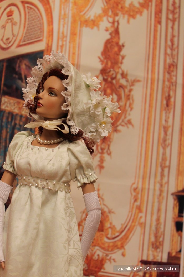 Очередная радость куколка Tonner (фото 5)